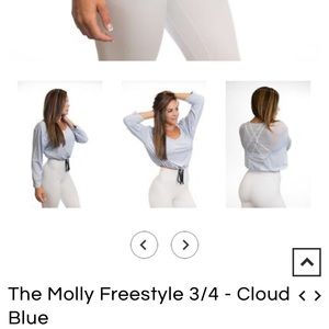 Ptula active molly long sleeve